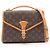 Borsa 2-Way Louis Vuitton Bel Air Marrone