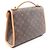Borsa 2-Way Louis Vuitton Bel Air Monogram Marrone - vista 2