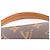 Borsa 2-Way Louis Vuitton Bel Air Monogram Marrone - vista 9
