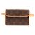 Pochette Florentine Louis Vuitton Waist Bag Marrone