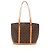 Borsa a Spalla Louis Vuitton Babylon Monogram Marrone