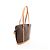 Borsa a Spalla Louis Vuitton Babylon Monogram Marrone - vista 2