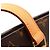Borsa a Spalla Louis Vuitton Babylon Monogram Marrone - vista 9