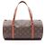 Borsa Louis Vuitton Papillon 30 Marrone