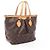 Borsa 2-Way Louis Vuitton Palermo PM Monogram Marrone - vista 2
