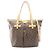 Borsa a Spalla Louis Vuitton Palermo GM Monogram Marrone