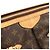 Borsa a Spalla Louis Vuitton Palermo GM Monogram Marrone - vista 10