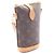 Borsa a tracolla Louis Vuitton Monogram Fold Me Pouch Marrone - vista 2
