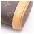 Borsa a tracolla Louis Vuitton Monogram Fold Me Pouch Marrone - vista 5