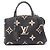 Borsa Louis Vuitton Petit Palais PM Bicolor Nero Beige