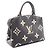 Borsa Louis Vuitton Petit Palais PM Bicolor Nero Beige - vista 2