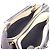 Borsa Louis Vuitton Petit Palais PM Bicolor Nero Beige - vista 6