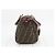 Fendi Vintage Bauletto Zucca Canvas Medium Bordò - vista 4