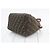 Fendi Vintage Bauletto Zucca Canvas Medium Bordò - vista 6