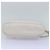 Chanel Vintage Zip Chain Matelassé Caviar Medium Bianco - vista 5