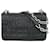 Prada Compartment Chain Flap Nappa Gaufre Small Nero