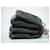 Prada Compartment Chain Flap Nappa Gaufre Small Nero - vista 3