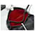 Prada Compartment Chain Flap Nappa Gaufre Small Nero - vista 4