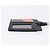 Saffiano PRADA Card Case Safiano leather Black Silver 2MC122 Auth BA14392A Silvery - view 3