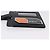 Saffiano PRADA Card Case Safiano leather Black Silver 2MC122 Auth BA14392A Silvery - view 4