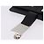 Saffiano PRADA Card Case Safiano leather Black Silver 2MC122 Auth BA14392A Silvery - view 6
