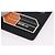 Saffiano PRADA Card Case Safiano leather Black Silver 2MC122 Auth BA14392A Silvery - view 8