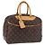 LOUIS VUITTON Borsa Monogram Deauville M47270 LV Auth 191279 Monogramma