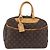 LOUIS VUITTON Borsa Monogram Deauville M47270 LV Auth 191279 Monogramma - vista 13
