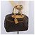LOUIS VUITTON Borsa Monogram Deauville M47270 LV Auth 191279 Monogramma - vista 24