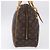 LOUIS VUITTON Borsa Monogram Deauville M47270 LV Auth 191279 Monogramma - vista 4