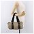 SAINT LAURENT Borsa a mano Canvas Beige Silver Auth bs36099A Argento - vista 22
