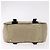 SAINT LAURENT Borsa a mano Canvas Beige Silver Auth bs36099A Argento - vista 5