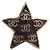 CHANEL Star Coco Mark Pierce Metal Gold Tone CC Auth SW2654SAM - vista 2