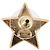 CHANEL Star Coco Mark Pierce Metal Gold Tone CC Auth SW2654SAM - vista 7