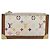 LOUIS VUITTON Monogram Multicolor Pochette Cles White M92655 LV Auth 192941 Bianco - vista 13