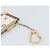 LOUIS VUITTON Monogram Multicolor Pochette Cles White M92655 LV Auth 192941 Bianco - vista 6