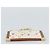 LOUIS VUITTON Monogram Multicolor Pochette Cles White M92655 LV Auth 192941 Bianco - vista 7