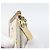 LOUIS VUITTON Monogram Multicolor Pochette Cles White M92655 LV Auth 192941 Bianco - vista 9