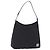 Borsa a tracolla FENDI Zucchino Canvas Nera Argento 8BR169 Auth 192840 Nero