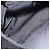 Borsa a tracolla FENDI Zucchino Canvas Nera Argento 8BR169 Auth 192840 Nero - vista 11