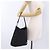 Borsa a tracolla FENDI Zucchino Canvas Nera Argento 8BR169 Auth 192840 Nero - vista 22