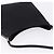 Borsa a tracolla FENDI Zucchino Canvas Nera Argento 8BR169 Auth 192840 Nero - vista 6