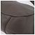 Bolso de hombro PRADA de cuero gris plata Auth 192752A Castaño - vista 15
