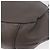 Bolso de hombro PRADA de cuero gris plata Auth 192752A Castaño - vista 17