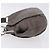 Bolso de hombro PRADA de cuero gris plata Auth 192752A Castaño - vista 4