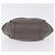 Bolso de hombro PRADA de cuero gris plata Auth 192752A Castaño - vista 5