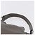 Bolso de hombro PRADA de cuero gris plata Auth 192752A Castaño - vista 8