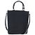 Borsa a mano GUCCI Bamboo Canvas 2way Nero Argento 002 1998 0353 Auth ep15105
