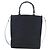 Borsa a mano GUCCI Bamboo Canvas 2way Nero Argento 002 1998 0353 Auth ep15105 - vista 13