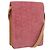 Céline Borsa a tracolla CELINE C Macadam in tela e scamosciato rosa e oro Auth 192028A D'oro